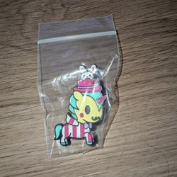 Tokidoki Unicorno Carnival Enamel Pin Magico Pink Clown Unicorn enamel Pin