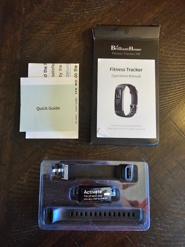 Fitness Tracker S5