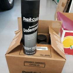 Duplicolor Rubberized Undercoating