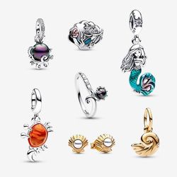 NIB sealed Pandora Disney Little Mermaid Jewelry Collection