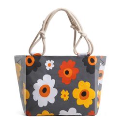 "The Good Fight" Summer Blooms Bag (As Seen On Paramount+), NEW