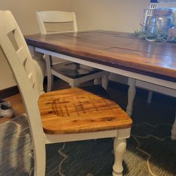 Farmhouse Dining Room Table 