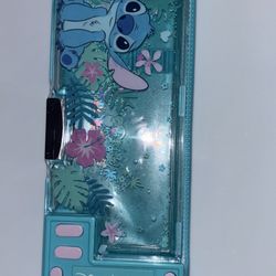 Disney Stitch Pencil Pouch With Storage