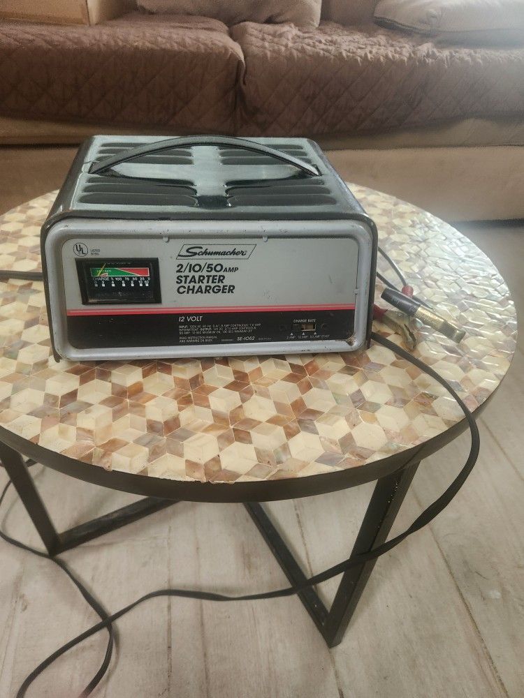 Battery Charger 2/10/50 AMP
