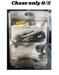 Hotwheels Nissan Skyline GTR R34 Chase 