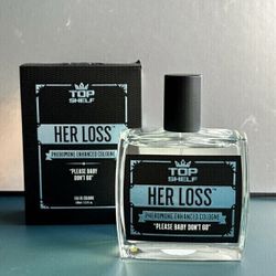 Her Loss Pheromone Cologne For Men - Bold, Long-Lasting Fragrance with Amber, Spice & Dark Woods – Premium Eau De Cologne Spray for Men