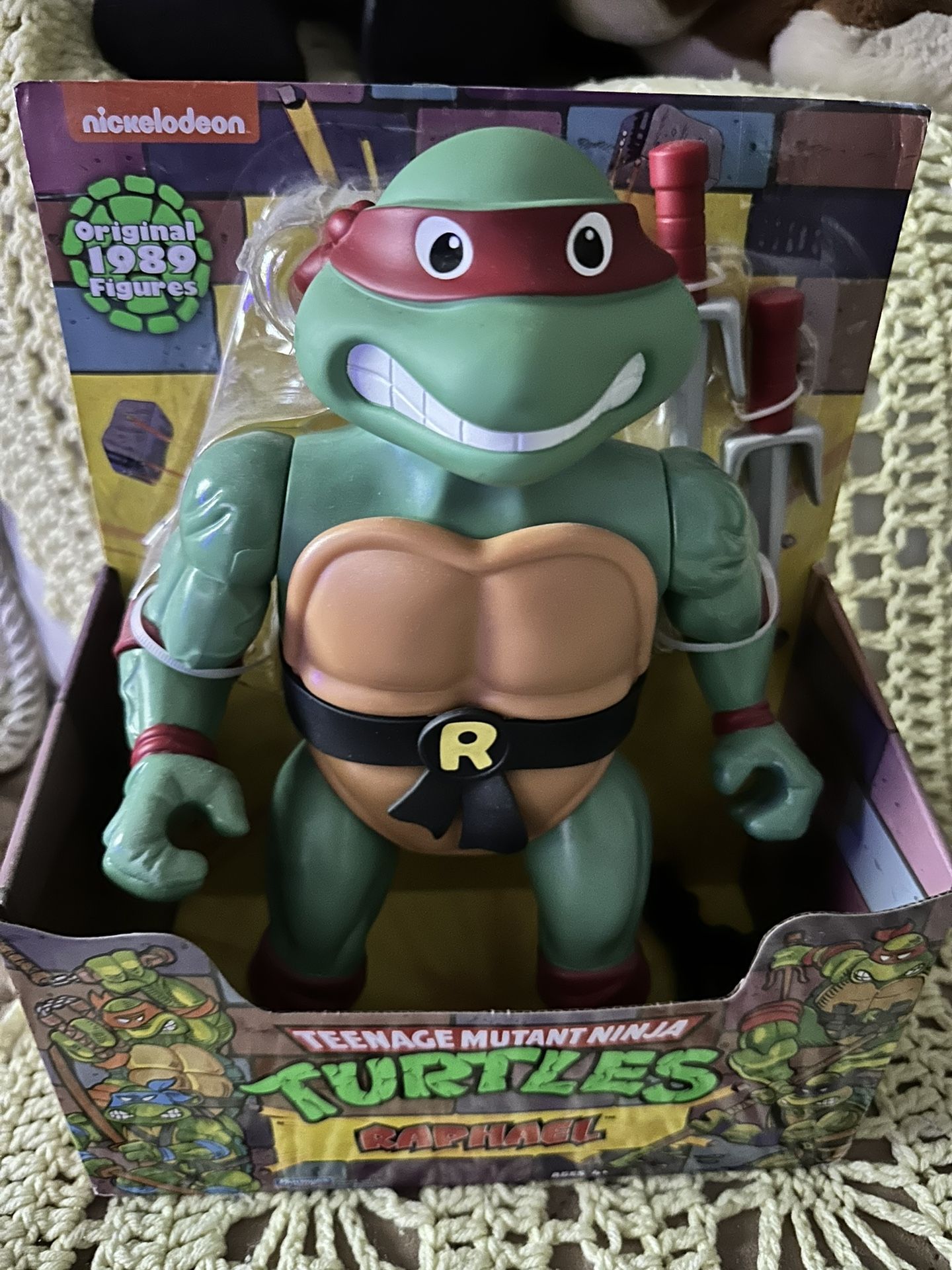 TMNT 12 Inch Figures 