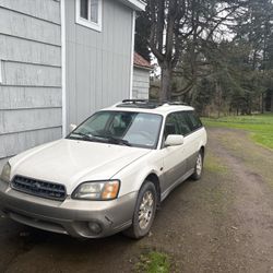2003 Subaru Outback H6 LL.bean Edition