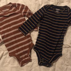 Carter’s Striped Onesie Set