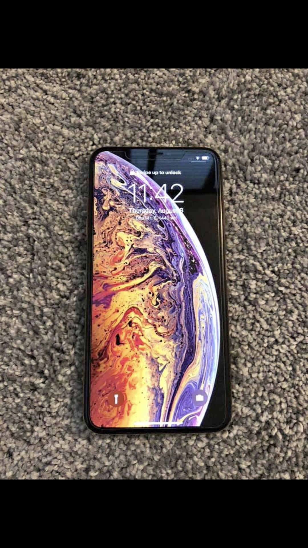 ONLY SHIP VIA FED EX SAMEDAY OR OVERNIGHT SHIPPING! iPhone XsMax for sale 256 Gb!