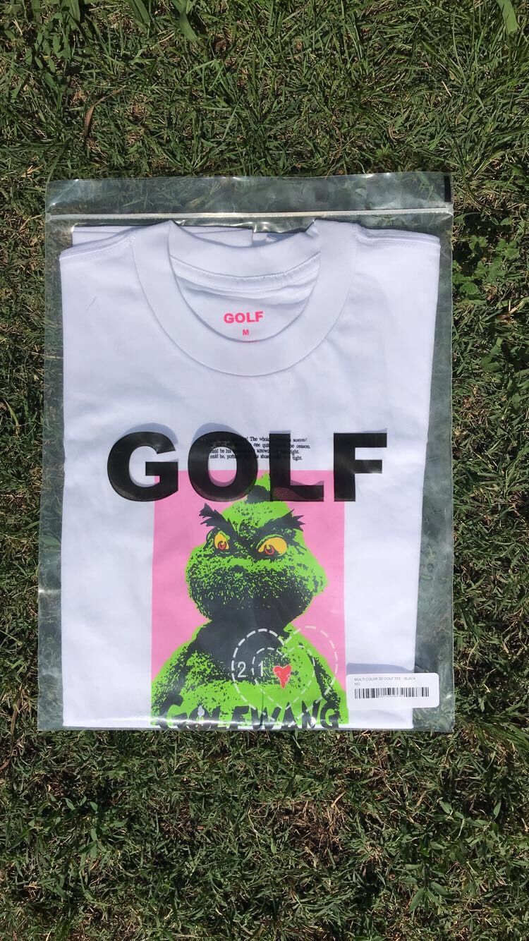 Golf Wang Grinch Tee for Sale in Santa Ana CA OfferUp