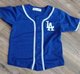Dodgers shirts youth Large&M both $15