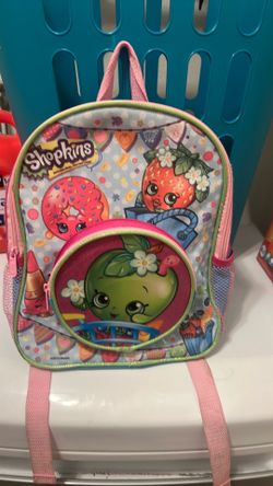 Shopkins mini backpack