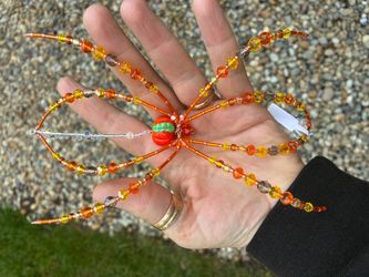 Handmade spider Sun catcher