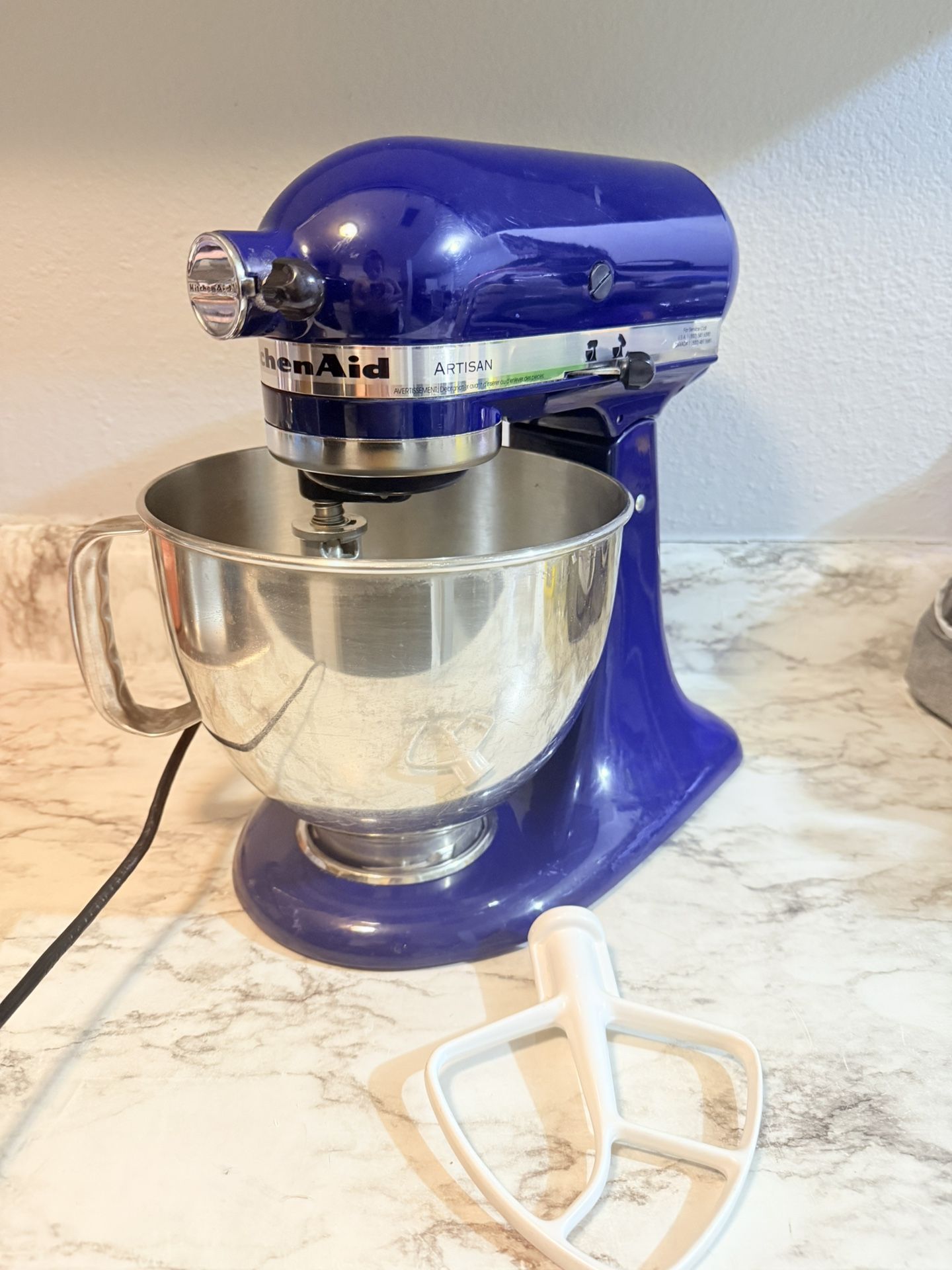 KITCHEN AID MIXER ARTISAN 5QT