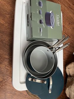 Caraclad Nonstick Cookware Set