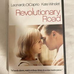 Revolutionary Road DVD Leonardo DiCaprio Kate Winslet