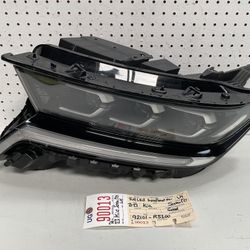 2021 2024 KIA SORENTO LEFT SIDE HEADLIGHT LAMP OEM 92101 P4100