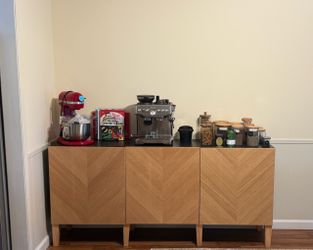 Ikea Besta sideboard cabinet