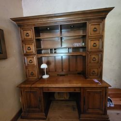 Large Wooden Desk