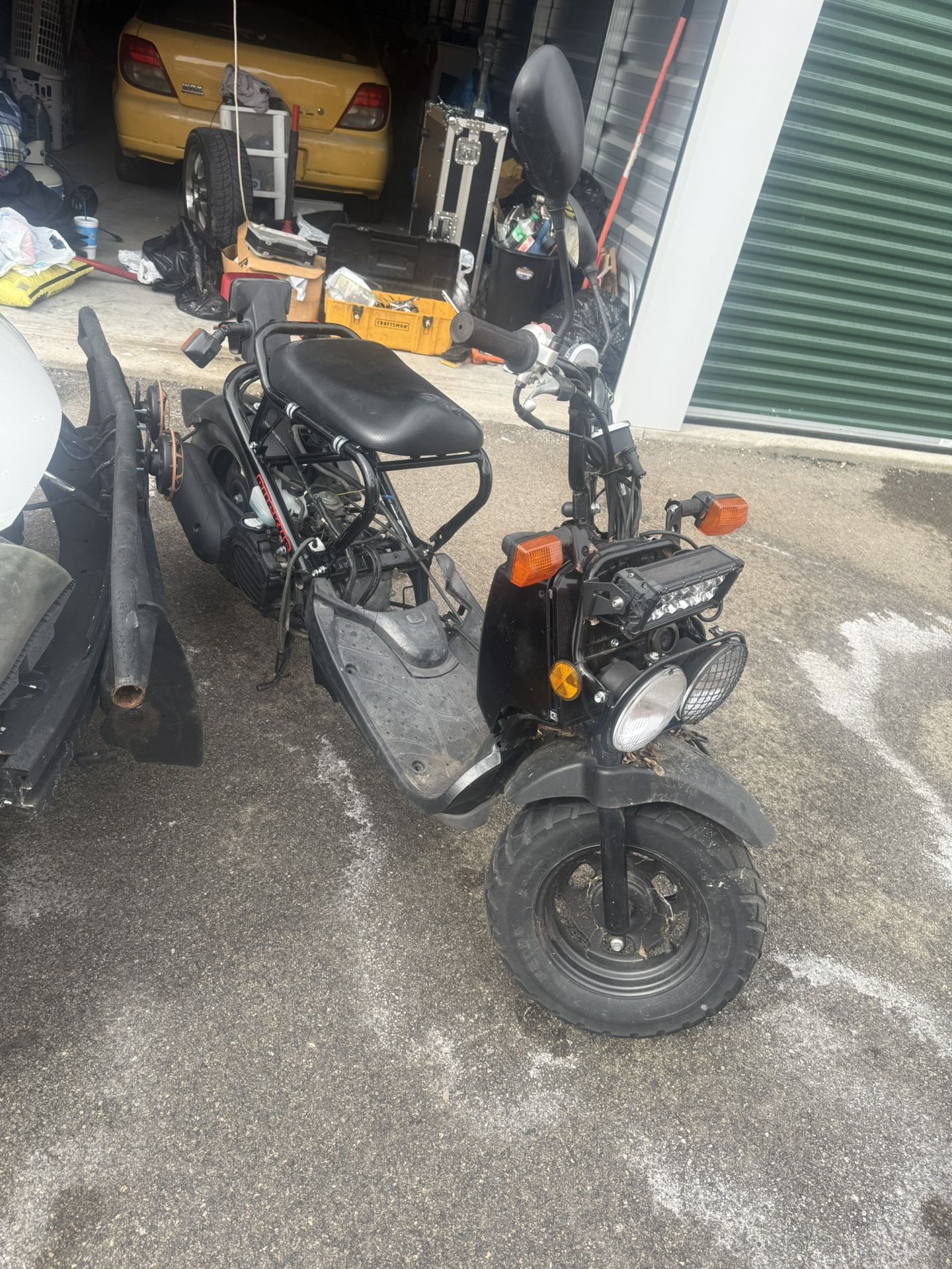 Honda Ruckus Project Updated Pictures