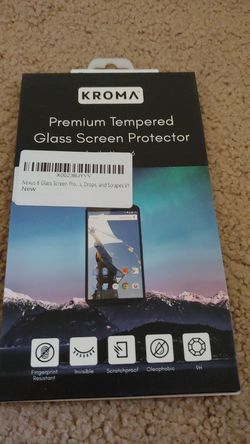 Nexus 6 - Kroma Tempered Glass Screen Protector