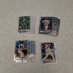 Bowman Baseball Cards