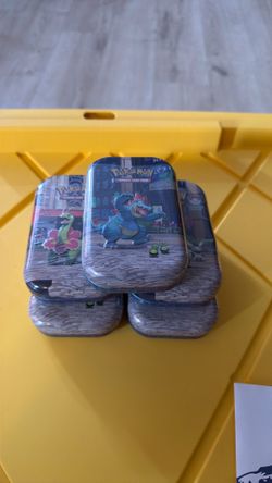 Pokémon luminous city tins 5 ct