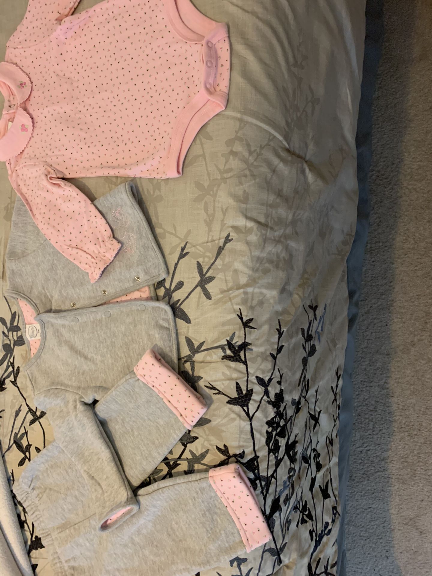 Baby Girl Winter Set, Brand New, 9 Months