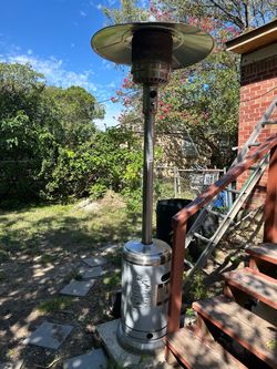 Stainless Steel Standing Patio Heater
