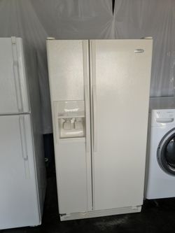 Whirlpool Side By Side Refrigerator
