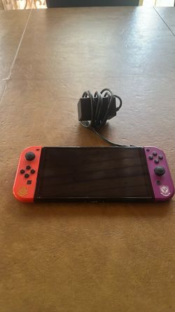 Nintendo Switch OLED Pokémon Scarlet & Violet Edition