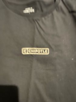 Chipotle shirt