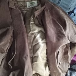 Vintage leather jacket