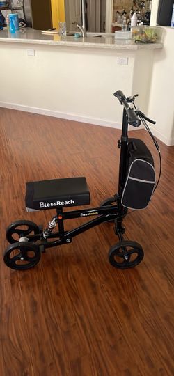 Knee scooter