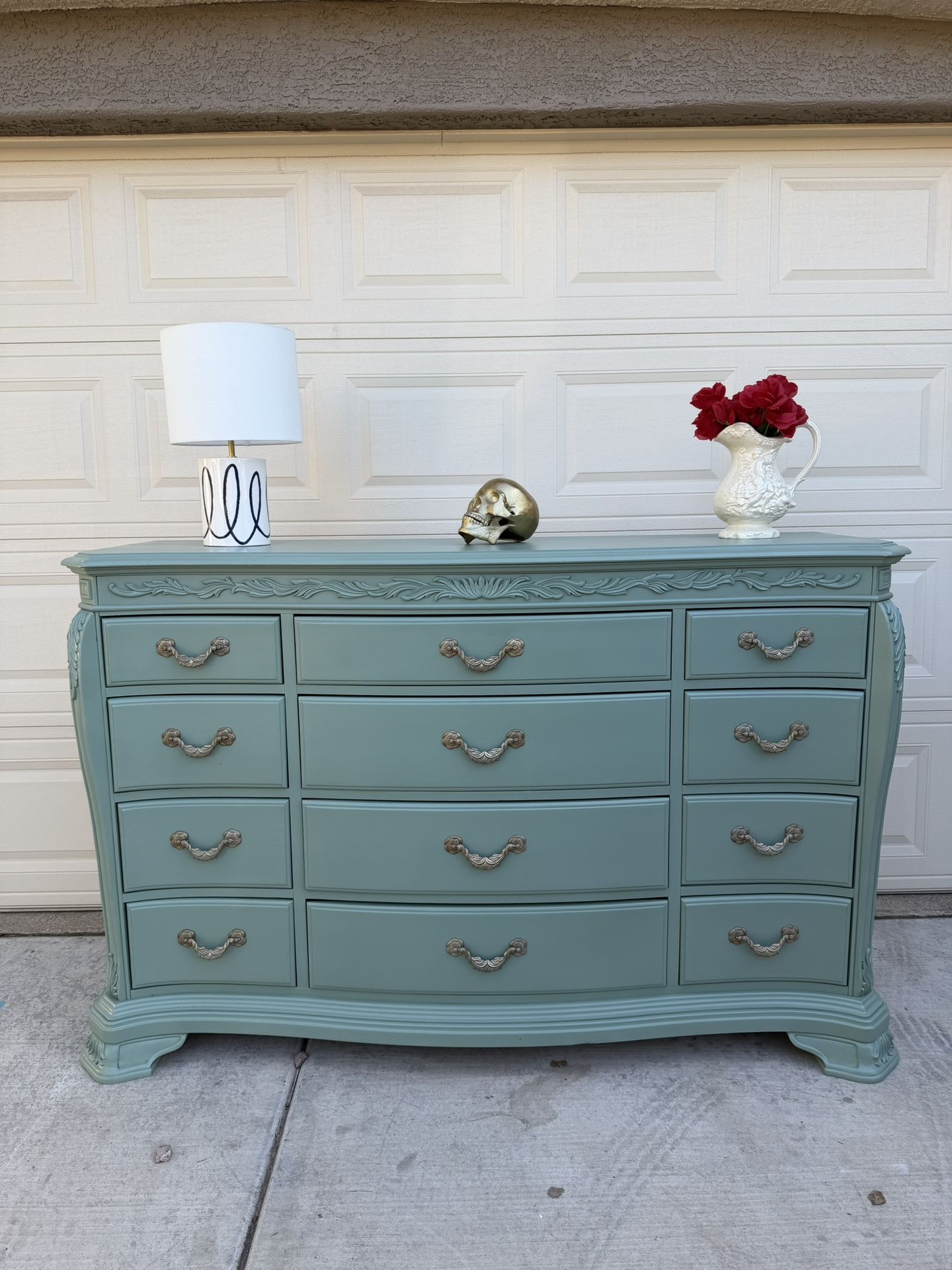 Gorgeous Sage Green Dresser