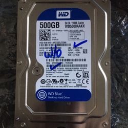 Pc Hard Drive 500 GB with Windows 10 On It Runs Great For PC COMPUTER DESKTOP LOOK
