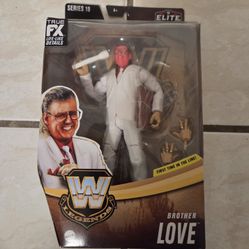 Brother Love WWE Legends Mattel Series 19