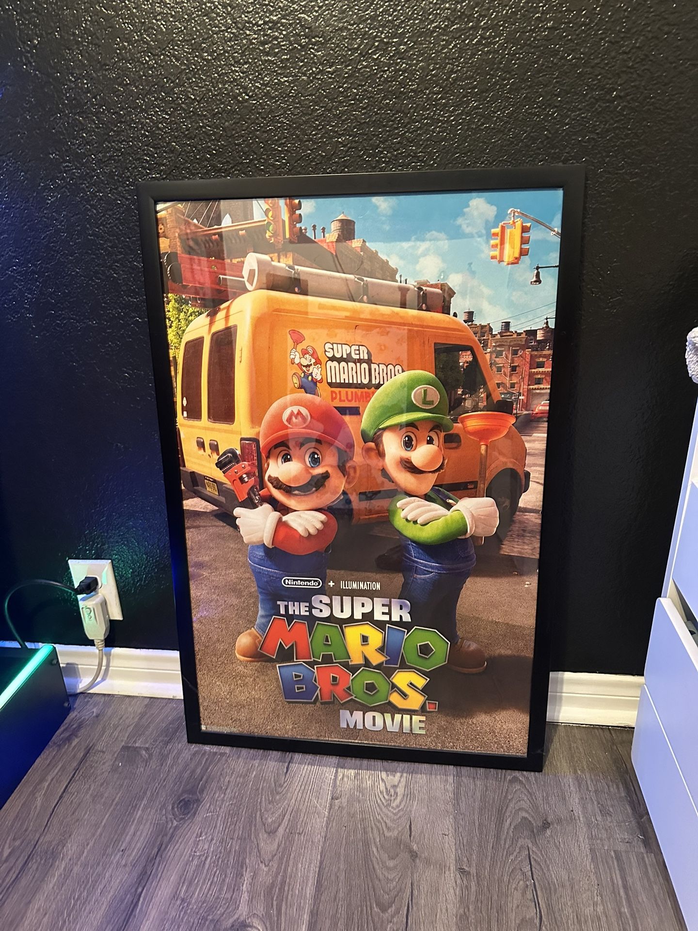 Mario Frame