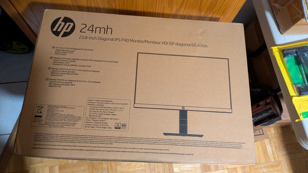 HP 24mh Dual Monitors