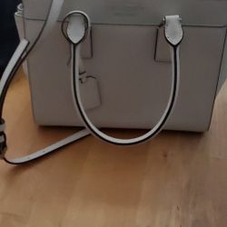 Kate Spade White Satchel 