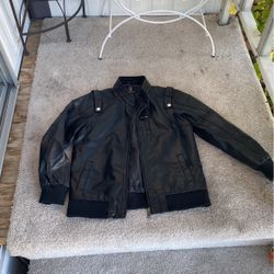 Kids Sz. 11-12. Years. Jacket Black
