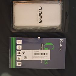 IPhone 14 Max Pro Case(Clear) & Screen Protector 