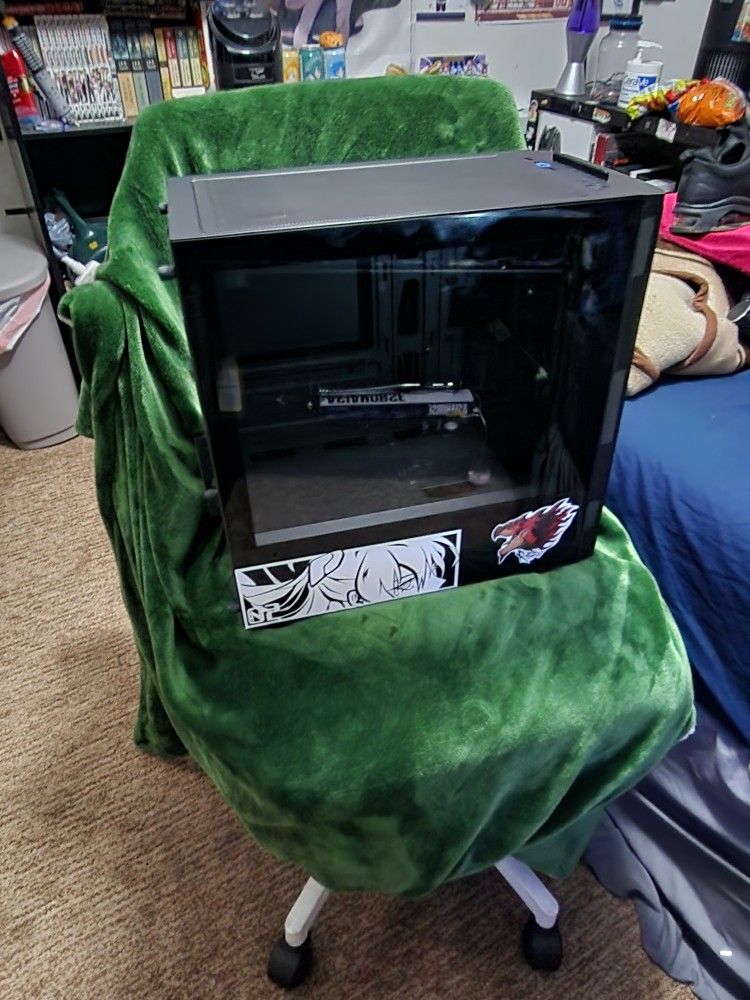 Micro ATX PC Case.