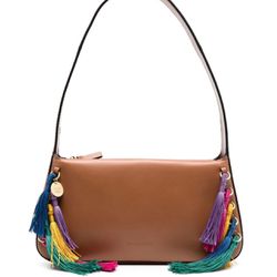 See by Chloé tassel-detail leather tote bag