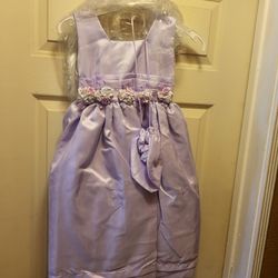 Girls Purple Size 4 Dress