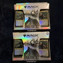 Final Fantasy Magic The Gathering Starter Deck