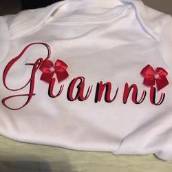 Infant Customized Clothing