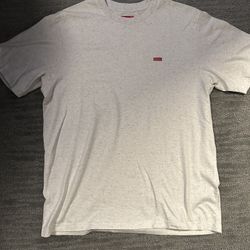 Supreme Box Logo Tee FW23 White Khaki Black Size S-XXL CONFIRMED