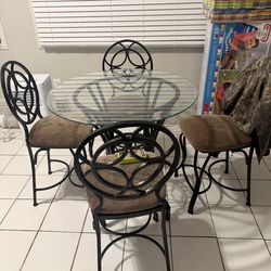 Dining room table.